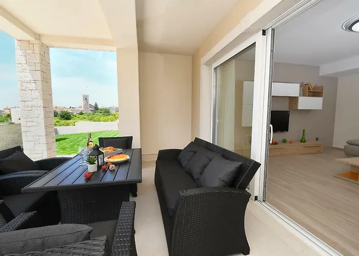 Belvedere 아파트 Sveti Lovreč Pazenatički