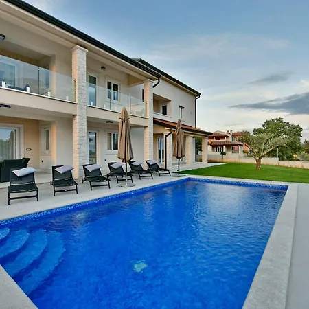 Belvedere Appartement Sveti Lovreč Pazenatički